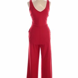 Chic Scarlet Women's Jumpsuit (Valentine’s or Galentine’s Day)